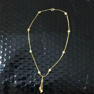 Gold filled necklace
